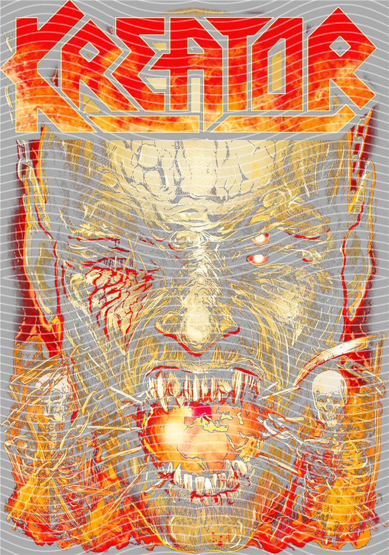 Metal band half tone-MB 283